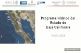 Programa Hídrico del Estado de Baja California - CEABC v11.pdf · Recuperación del equilibrio y la calidad del agua en cuencas y acuíferos sobreexplotados ...  RECESO