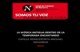LA MÚSICA ANTIGUA DENTRO DE LA TEMPORADA … · La Capilla Renacentista Michael Navarrus es miembro de la Asociación de Grupos Españoles de Música Antigua . ... 2 – ONDAS DO