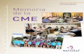 Memoria CME 2014 vertical - maristas.esmaristas.es/sites/maristas.es/files/memoria_cme_2014_opt.pdf · Memoria de la CME 2014 3 Ponemos a vuestra disposición la Memoria de la CME