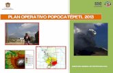 PLAN OPERATIVO POPOCATÉPETL 2013 - Inicio · 2.3.-ÁREAS DE PELIGRO POR DERRUMBES GIGANTES Y FLUJOS DE ... 2.2.-ZONAS DE PELIGRO POR CAIDA DE MATERIALES VOLCANICOS. Zona 1. ... dominante