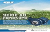 SERIE AG - Franklin Electric - Latin America - Inicio€¦ · Desde pastizales bien irrigados, llevar agua a través de las hectáreas de granjas hasta cumplir con los requerimientos