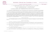 Boletín Oficial de Castilla y León - fsap.ccoo.es · Oposiciones y Concursos. CONSEJERÍA DE ADMINISTRACIÓN AUTONÓMICA. ... de la Administración de la Comunidad de Castilla y