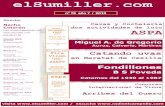 elSumiller 1 elSumiller.com nº 76 año 7 / 2010 Concurso Internacional de Vinos Arribes del Duero Cavas y Coctelería dos actividades de lujo ASPA
