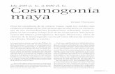 Cosmogonía maya - Revista de la Universidad de México · ... que derraman de su pene y fertiliza la tierra (Figura 1). En otra pared los artistas mayas pin- ... haciendo el sacrificio