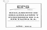  · División de Estudios y Proyectos División de Obras Capítulo VI Funciones Especificas de los Órganos de Línea Gerencia de Operaciones División de Operaciones División de
