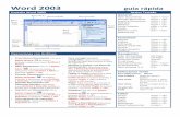 Word 2003 guía rápida - Telmex Guías de Estudio Examen ...telefonistas.16mb.com/docs/c7.pdf · Para cambiar de sitio un tabulador, colocar el curso en el tabulador y pinchar y