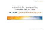 Tutorial de navegación Plataforma virtualonline.aliat.edu.mx/Desarrollo/Enfermeria/Tutorial_de_navegacion.pdf · con tus compañeros y tutores, además de poder publicar tus trabajos