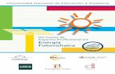 XV Curso de Experto Profesional en Energía Fotovoltaicavolta.ieec.uned.es/FContinua2015/Portal2015/PDF_Publico/Folleto212.pdf · particular, al de la energía solar fotovoltaica.