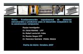 Titulo: Fundamentación experimental de sistemas ... I.pdf · utilizan vigas metálicas conectadas a una losa de ... Empleo preferencial de soluciones compuestas con láminas colaborantes