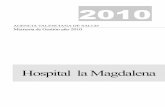 Hospital la Magdalena - Portal de la Conselleria de …publicaciones.san.gva.es/publicaciones/documentos/Memoria_2010_H... · “El objetivo de esta comisión es promover el uso racional
