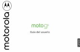 Guía del usuario - allaboutmotog.comallaboutmotog.com/moto_g6_manual/official_Moto_G6_user_guide... · Volumen del timbre: pulse los botones cuando el teléfono esté sonando para