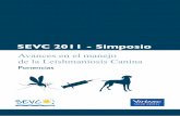 SEVC 2011 - Simposio - sinervia.com.py 2011 Avances... · continuada para veterinarios y ha publicado diversos artículos y capítulos de libros sobre ... y Presidenta de la delegación
