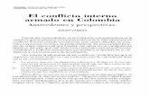 El conflicto interno armado en Colombiarepositorio.uasb.edu.ec/bitstream/10644/2000/1/RCI-01-TC-Vargas.pdf · lencia aparece como un ... intereses parcialmente complementarios y opuestos".2