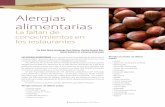 Reporte Especial Alergias alimentarias - Hospitalitashospitalitas.com/wp-content/uploads/2012/07/REPESP-AC-99agost-se… · • Aderezos de crema ... • Mantequilla de cacahuate