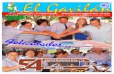Felicidades - itzacatepec.edu.mx · esfuerzo y constancia en esta nueva encomienda de la vida, ... ¡Felicidades a todos los Graduados! ... EVENTO NACIONAL DE CIENCIAS BÁSICAS en
