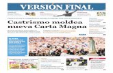 OFICIALISMO nueva Carta Magna - …2017.versionfinal.com.ve/wp-content/uploads/2017/05/D3093.pdf · MUELLES FANTASMAS, CORRUPCIÓN Y DESEMPLEO POSICIÓN OFICIALISMO CONFLICTO REPIQUETEO