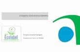 ETIQUETA ECOLOGICA EUROPEA - Anavamanavam.com/wp-content/uploads/2016/07/ETIQUETA-ECOLOGICA-EU… · Elaboración de los criterios ... Detergentes lavavajillas a mano Productos de