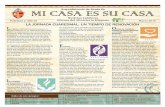 Arquidiócesis de Santa Fe Noticias Católicas Volúmen …hispanicministryasf.org/wp-content/uploads/Marzo 2015 Mi Casa.pdf · arrepentimiento y la renovación espiritual. Mientras