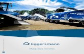 Máquinas móviles - eggersmann-recyclingtechnology.com · Fácil de controlar, ergonomía óptima Medidas compactas para transporte Construcción de fácil mantenimiento Mínima