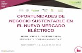 OPORTUNIDADES DE NEGOCIO SUSTENTABLE EN … · La mayor capacidad disponible se ubica en Veracruz y Tabasco, con 767 MW (61.3% del total de la tecnología) y representan el 70.8%
