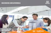 INGENIERÍA MECATRÓNICA - anahuac.mx · • Participación en el Colegio Nacional de Ingenieros Industriales (CONAII). • Participación en el Colegio de Ingenieros Ambientales