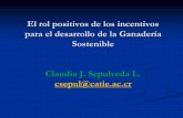 Presentación de PowerPointgamma.catie.ac.cr/site/wp-content/uploads/2012/12/CATIE_El_rol_de... · Pago de Servicios Ambientales Acumulados por finca en Esparza, Costa Rica; Matiguas,