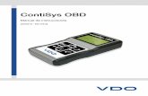 VDO ContiSys OBD€¦ · ContiSys OBD Manual de instrucciones 03/2015 ... Códigos de problema para diagnóstico ... GM Vauxhall/Opel ...
