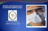RIESGOS OCUPACIONALES EN EL INSTITUTO …€¦ · RM 480-2008 MINSA Norma Técnica de Salud Listado de Enfermedades Ocupacionales
