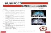 Avances Cardiológicos - Sociedad Venezolana de … · • Una aproximación a conocer la prevalencia de hipertensión arterial, factores de riesgo cardiovascular y estilo de vida