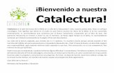 ¡Bienvenido a nuestra Catalectura! - catacumba5.comcatacumba5.com/wp-content/uploads/2015/07/Catalectura-Prueba-1.pdf · ¡Bienvenido a nuestra Catalectura! Catalectura es el plan