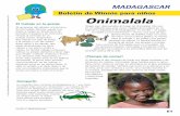 Boletn de innie para nios Onimalala - agwebservices.orgagwebservices.org/Content/Resources/2014_SP02-Madagascar.pdf · hace la comida, y los pollos y los gansos ... aprenden las historias