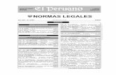 Separata de Normas Legales - SUNAT · RR. Nºs. 323, 324 y 325-2008-SUNARP/SN.- Autorizan creación, apertura y funcionamiento de las Oﬁ cinas Receptoras de Sechura, Villa Rica