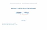 REGIÓN: PIURA - FENOMENO DEL... · 2015-07-02 · mejoramiento sistema de agua potable e instalacion del sistema de ... mejoramiento de pistas y veredas en la localidad de frÍas,