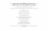 Revista de investigación educativa - …postgrado.upnfm.edu.hn/docs/iniees/Revista Paradigma/Paradigma28.… · 1 Paradigma, Revista de Investigación Educativa, Año 18, Nº 28