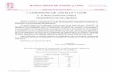 Boletín Oficial de Castilla y León - Facultad de Farmacia · ** Matemática aplicada y Estadística asignatura Básica de 8 ECTS, tiene asignados 2 ECTS a Matemáticas, de la rama