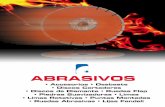 ABRASIVOS - ferreteriapopular.com.mx · • Discos de Diamante • Ruedas Flap ... aus380 Alto rendimiento 7” 5/32 7/8 175 4 22.2 8600 aus558 Grindmore 9” 5/32 7/8 225 4 22.2