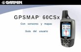 GPSMAP 60CSx - yv5tx.infoyv5tx.info/GPS/gpsmap60csxEsp.pdf · INTRODUCCIÓN Gracias por haber elegido el GPSMAP 60CSx. El GPSMAP 60CSx combina la tecnología GPS de Garmin, de eficacia