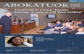 uztaila ABOKATUOK - icagi.net · El Ilustre Colegio de Abogados de Gipuzkoa no comparte ... nos permite desde el propio despacho, sin necesi-dad de desplazamiento, el préstamo de
