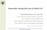 Aprender Geografía con la Web 2 - UCM-Universidad Complutense de …webs.ucm.es/info/geodidac/doc/Geografia_Web2_0.pdf · cge.org/Charters-pdf/spanish.pdf Grupo de investigación