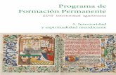 Programa de Formación Permanente - Agustinos …€¦ · La vida religiosa en la Iglesia de la primera edad ... profecía y esperanza. En cuanto al testimonio no ... metáfora tomada
