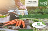 ANAIS DO VI Seminário Científico sobre Agricultura · a agricultura famliar como instrumento de fortale-cimento da alimentaÇÃo escolar municipal: desafios e oportunidades .....