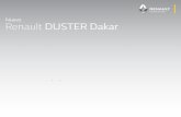 Nuevo Renault DUSTER Dakar - autojujuy.com.ar · 14.8 mkgf @ 3750 rpm 1598 cm ...