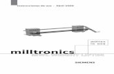 milltronics - cache.industry.siemens.com filei Tabla de materias Levantador mecánico Milltronics MWL Introducción ...