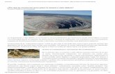 ¿Por qué se conoce tan poco sobre la minería a cielo …defiendelasierra.org/wp-content/uploads/2016/04/Por-que-se-conoce... · venezolano de la explotación minera a cielo abierto.