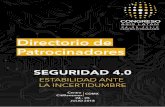 Presentación de PowerPoint - congresoasis.comcongresoasis.com/pdf/directorio-de-patrocinadores-2018.pdf · Grupo IPS México cuenta con Técnicos en Seguridad Patrimonial (TSP),