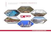Grupo Consultor de Ingeniería y Arquitectura - GPO …gpogroup.com/resources/downloads/es/Corporativo GPO Group.pdf · construcción y operación en los sectores de infraestructuras,