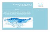 Proyecto de plan hidrológico - uragentzia.euskadi.eus€¦ · • upv/ehu . dpto. de biologia animal y genetica • consorcio de aguas de la rioja alavesa • confebask • iberdrola
