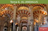 Tema 6. AL-ANDALUS · LA FORMACIÓN DE AL-ANDALUS •AL-ANDALUS es el nombre que los musulmanes dieron a los territorios conquistados en la Península Ibérica. •En el año 711,