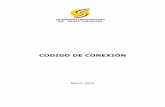 CODIGO DE CONEXIÓN - Comisión Nacional de Energía€¦ · valor nominal para cualquier punto de su curva de capabilidad. 3.- ... capabilidad de potencia reactiva de manera permanente