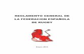 Federación Española de Rugby - Durango Rugby … · 2. La licencia de jugador/a de Rugby es el documento, expedido por la FER o por la Federación Autonómica correspondiente, ...